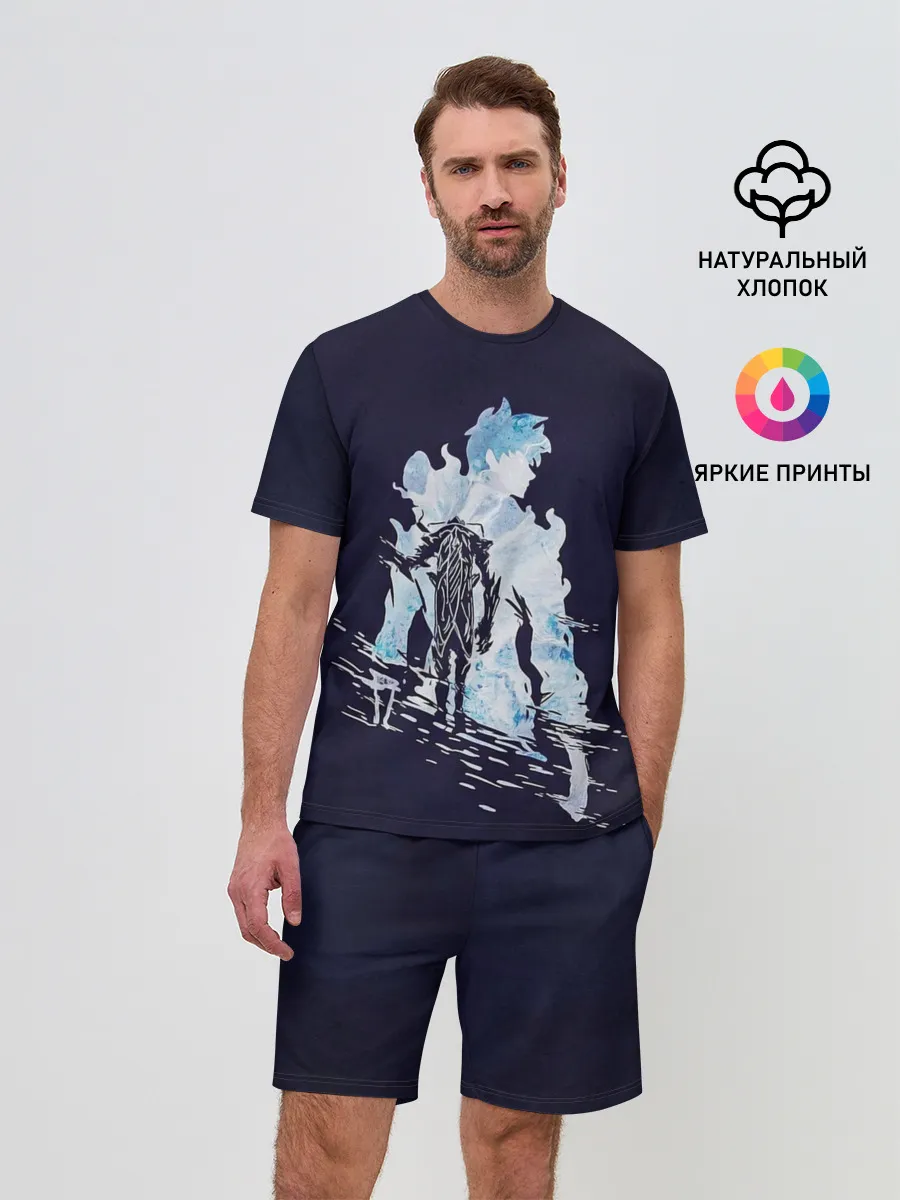 Мужской костюм с шортами / Сон Джин-Ву