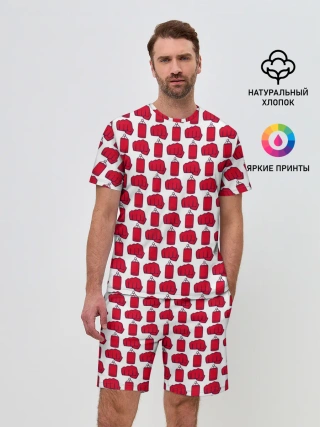 Мужской костюм с шортами / Бокс