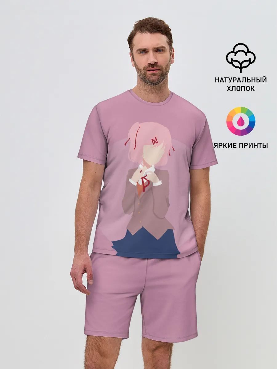 Мужской костюм с шортами / Natsuki Art