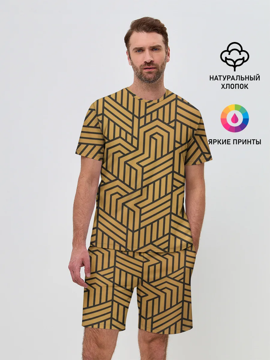 Мужской костюм с шортами / ВЕЛИКИЙ ГЕТСБИ LUXERY VINTAGE