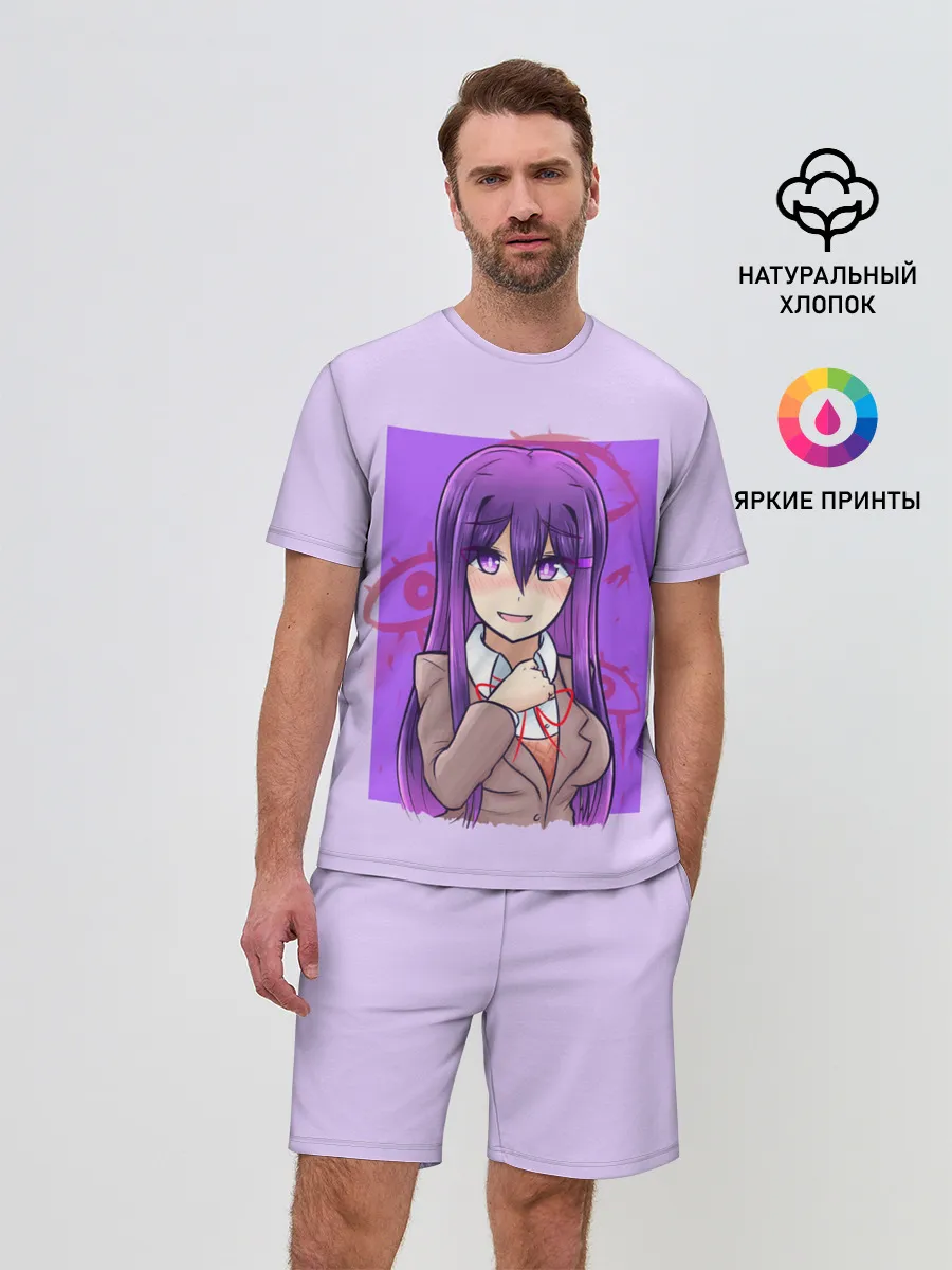 Мужской костюм с шортами / Милая Юри