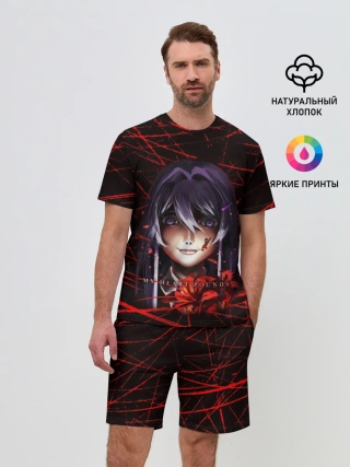 Мужской костюм с шортами / Doki Doki Literature Club Юри