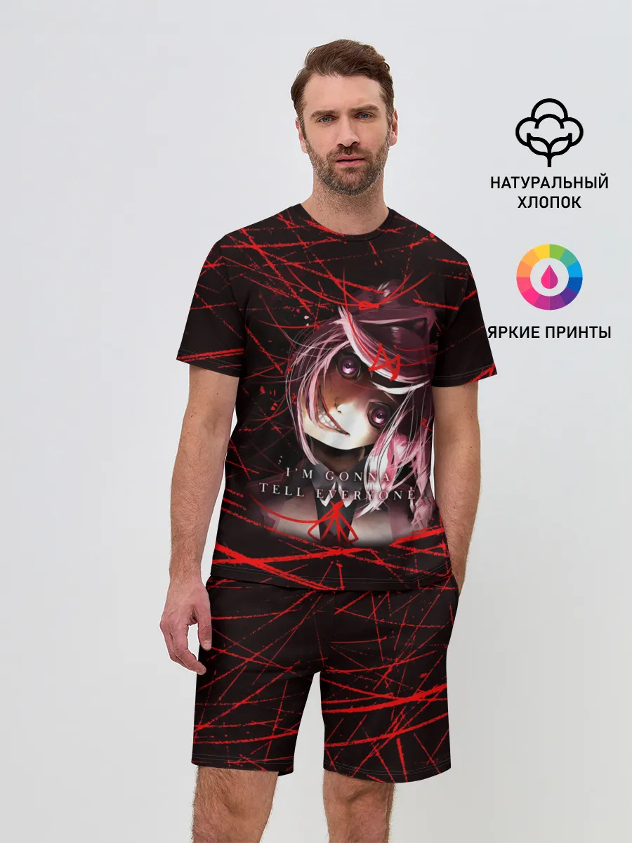 Мужской костюм с шортами / Literature Club Нацуки