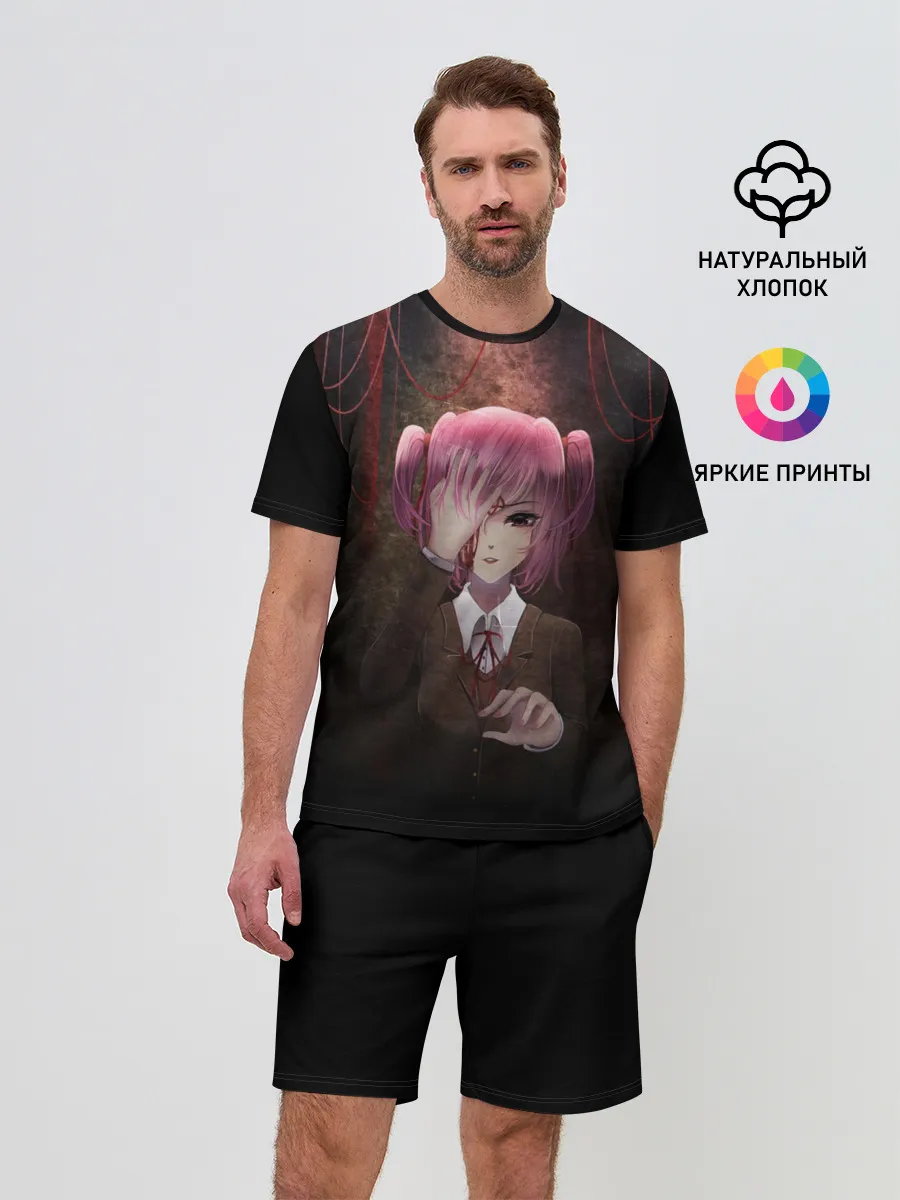 Мужской костюм с шортами / Нацуки