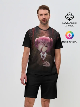 Мужской костюм с шортами / Нацуки