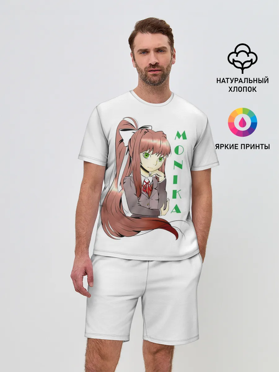 Мужской костюм с шортами / Doki Doki MONIKA