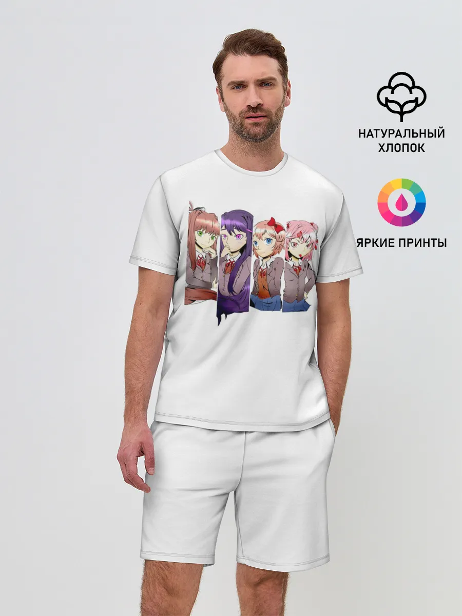 Мужской костюм с шортами / Doki Doki Literature Club