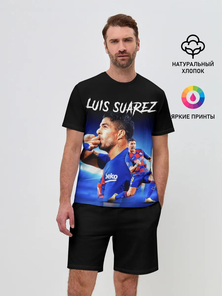 Мужской костюм с шортами / LUIS SUAREZ / ЛУИС СУАРЕС