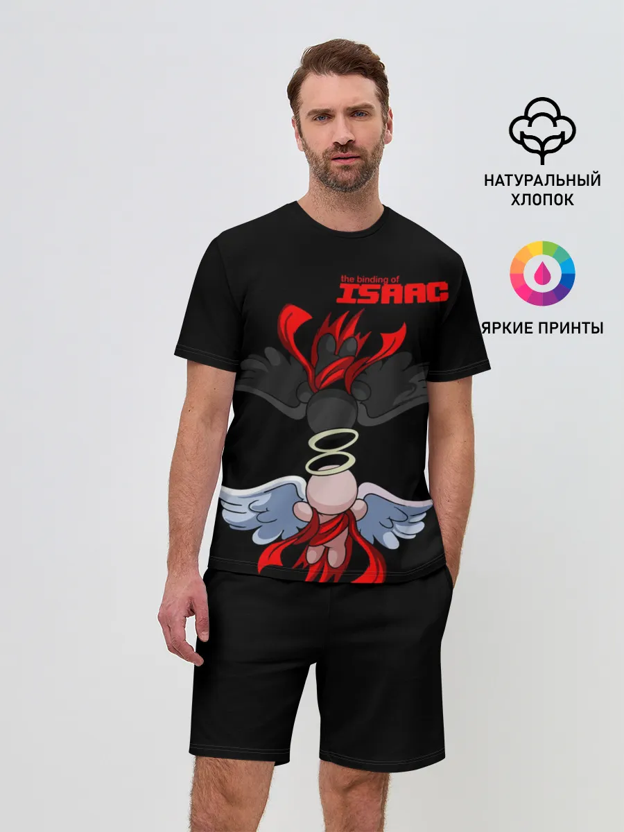 Мужской костюм с шортами / The Binding of isaac Angels