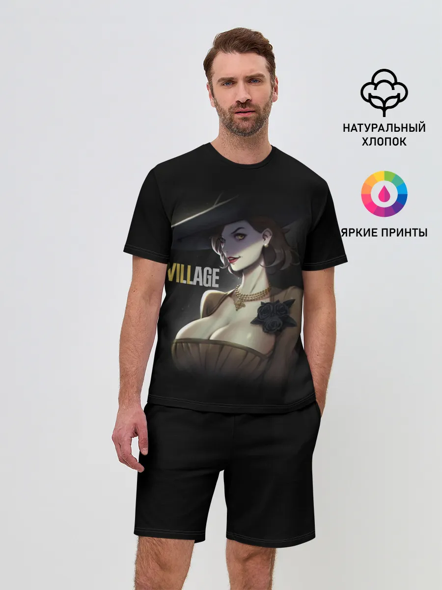 Мужской костюм с шортами / Resident Evil Village Вампирша