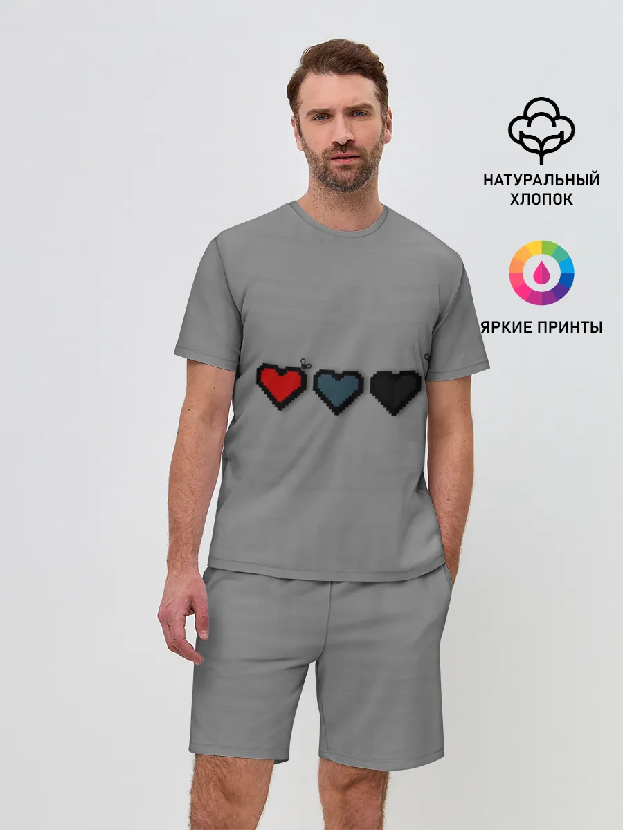 Мужской костюм с шортами / The binding of isaac Lives