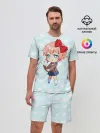 Мужской костюм с шортами / Chibi Sayori