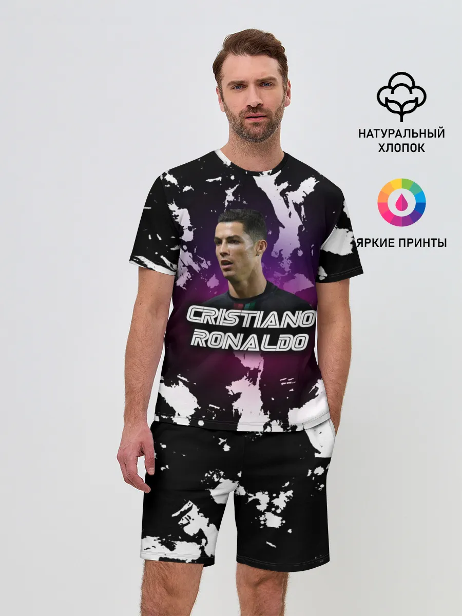 Мужской костюм с шортами / Cristiano Ronaldo