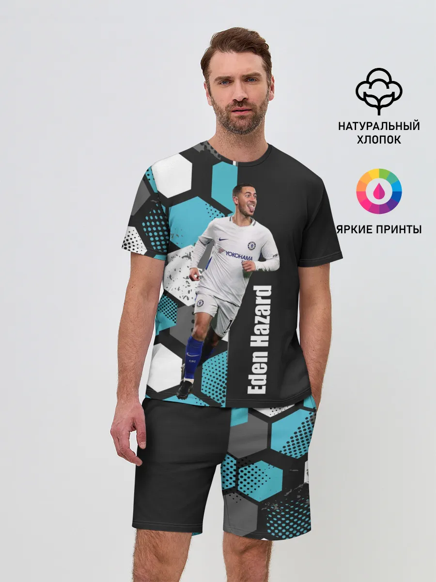 Мужской костюм с шортами / Эден Азар