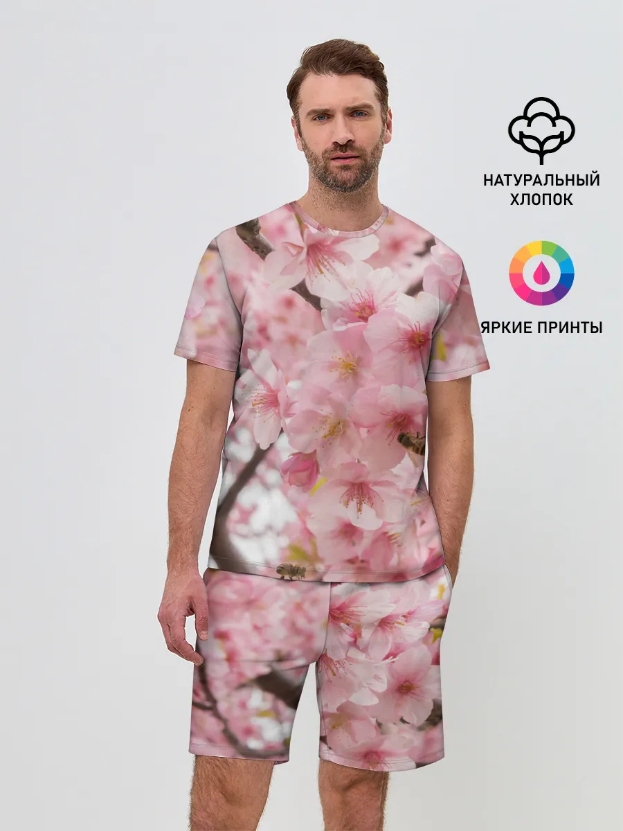 Мужской костюм с шортами / НеобыЧная СаКура