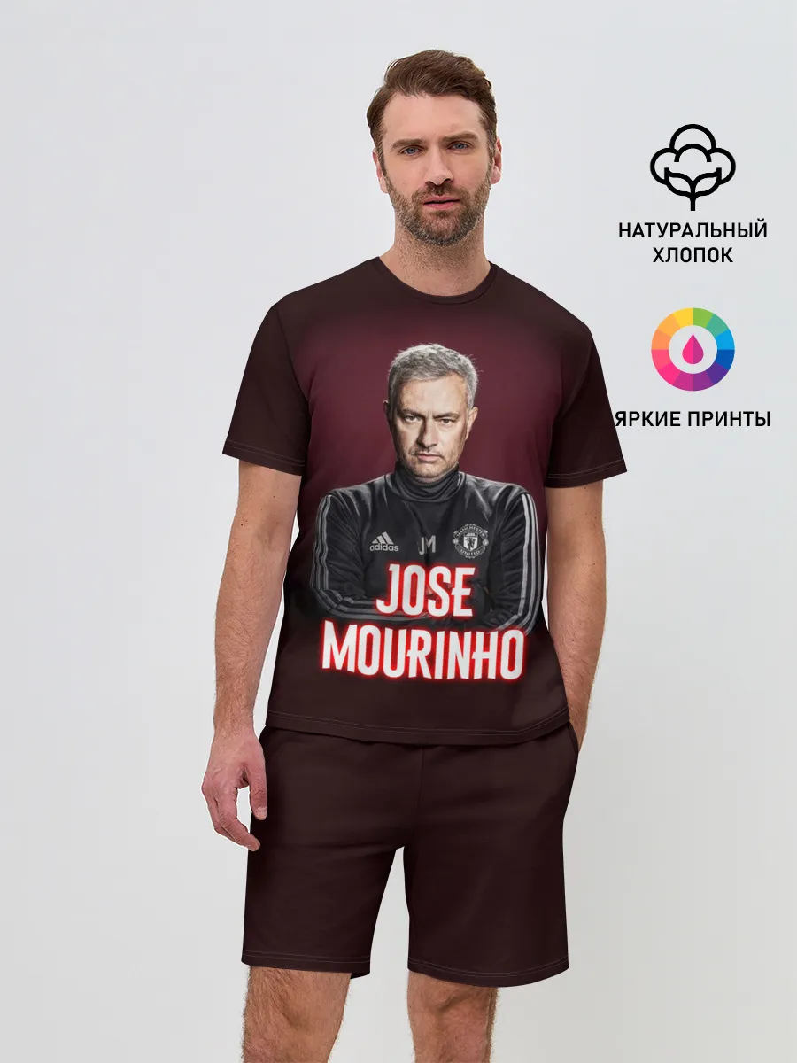 Мужской костюм с шортами / Жозе Моуринью