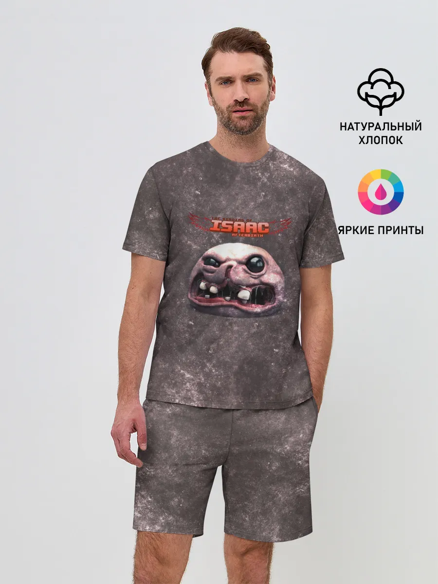 Мужской костюм с шортами / The Binding of Isaac | ГОЛОВА