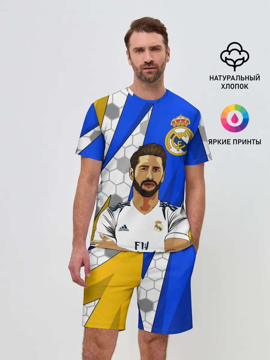 Мужской костюм с шортами / СЕРХИО РАМОС / РЕАЛ МАДРИД