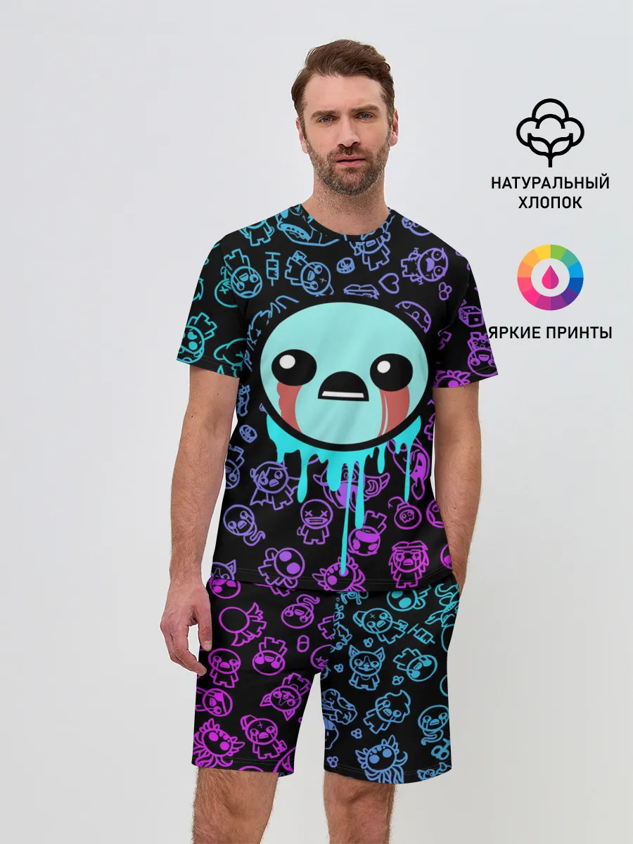 Мужской костюм с шортами / Blue Isaac