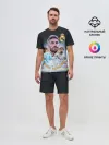 Мужской костюм с шортами / СЕРХИО РАМОС / SERGIO RAMOS