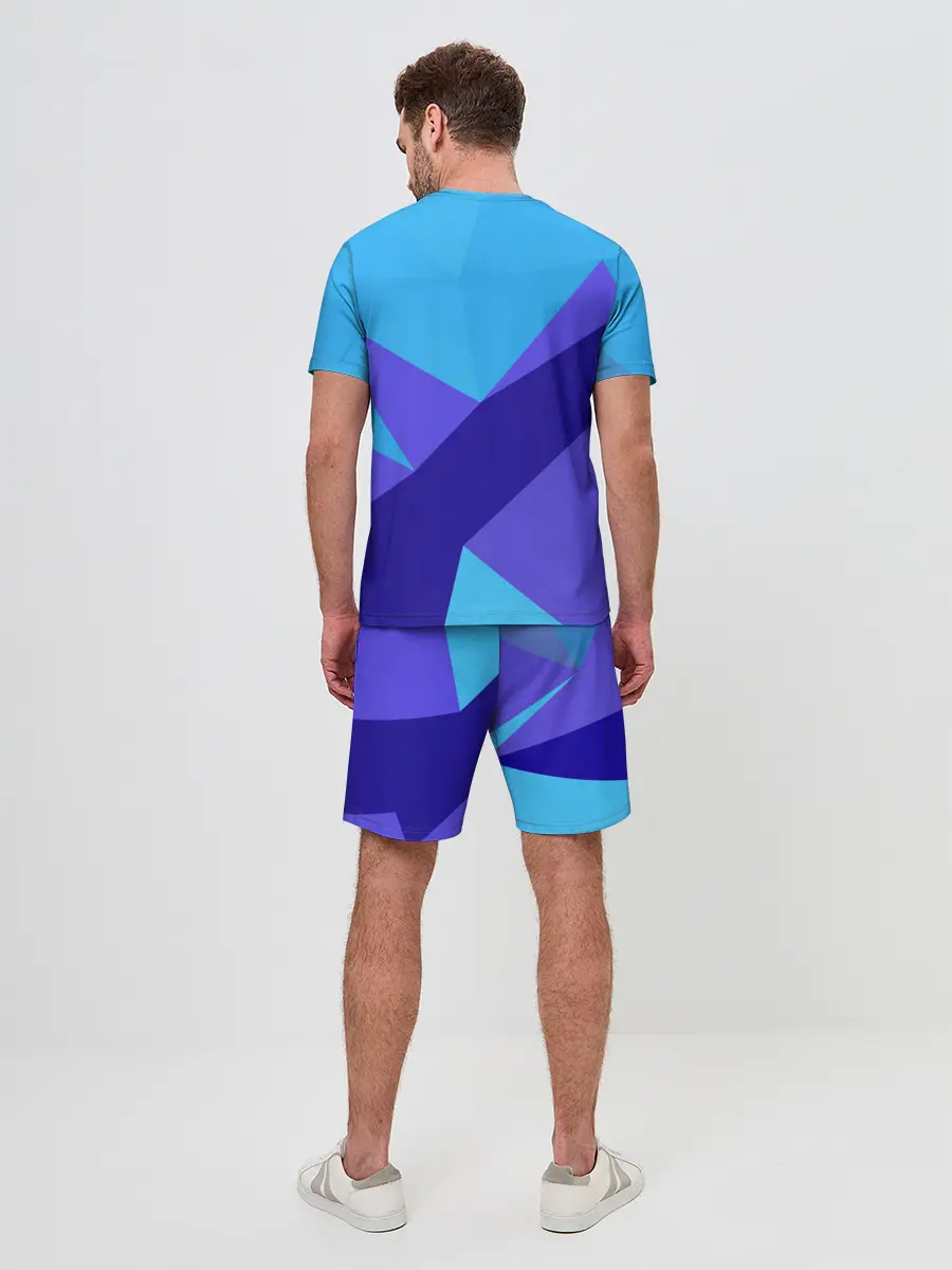 Мужской костюм с шортами / Варди из Лестера