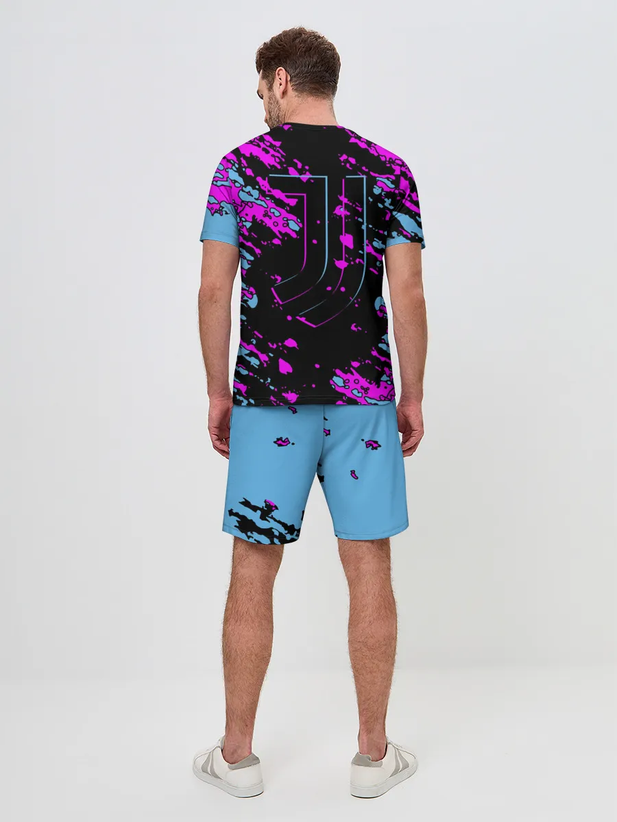 Мужской костюм с шортами / Криштиану Роналду