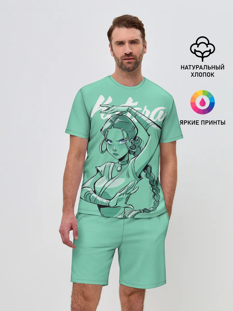 Мужской костюм с шортами / Katara Water