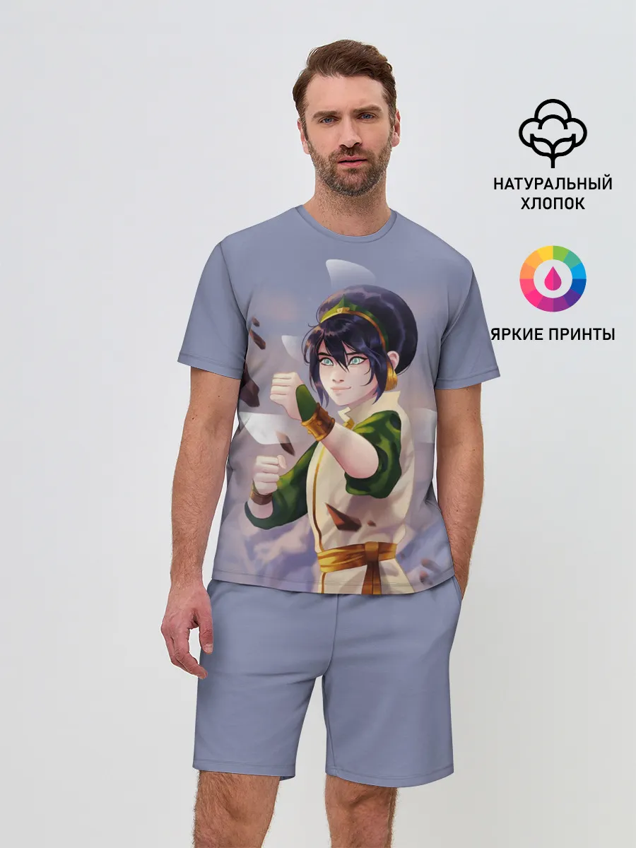 Мужской костюм с шортами / Тоф Бейфонг