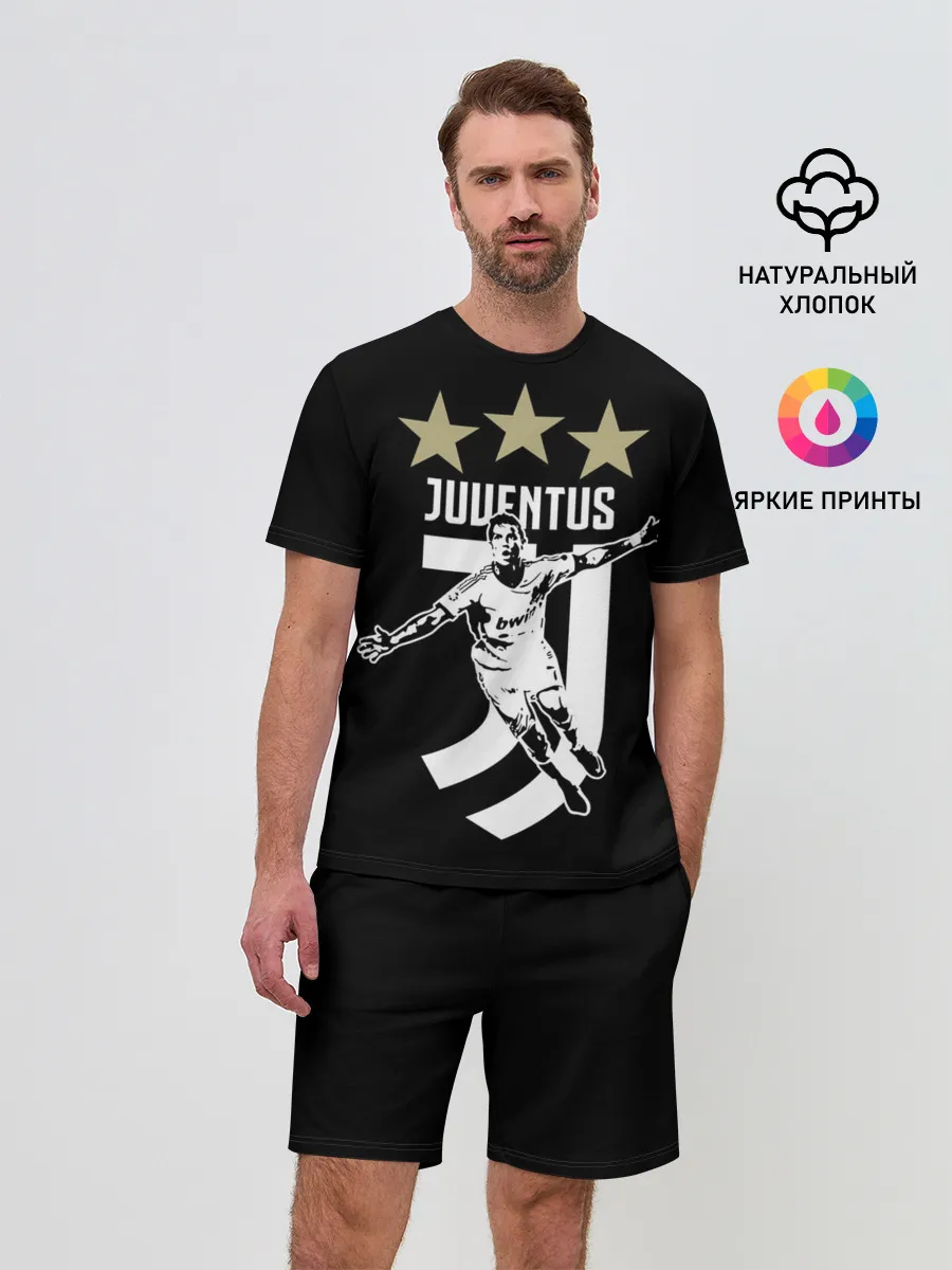 Мужской костюм с шортами / Криштиану Роналду