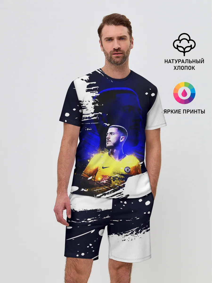 Мужской костюм с шортами / ЭДЕН АЗАР / EDEN HAZARD