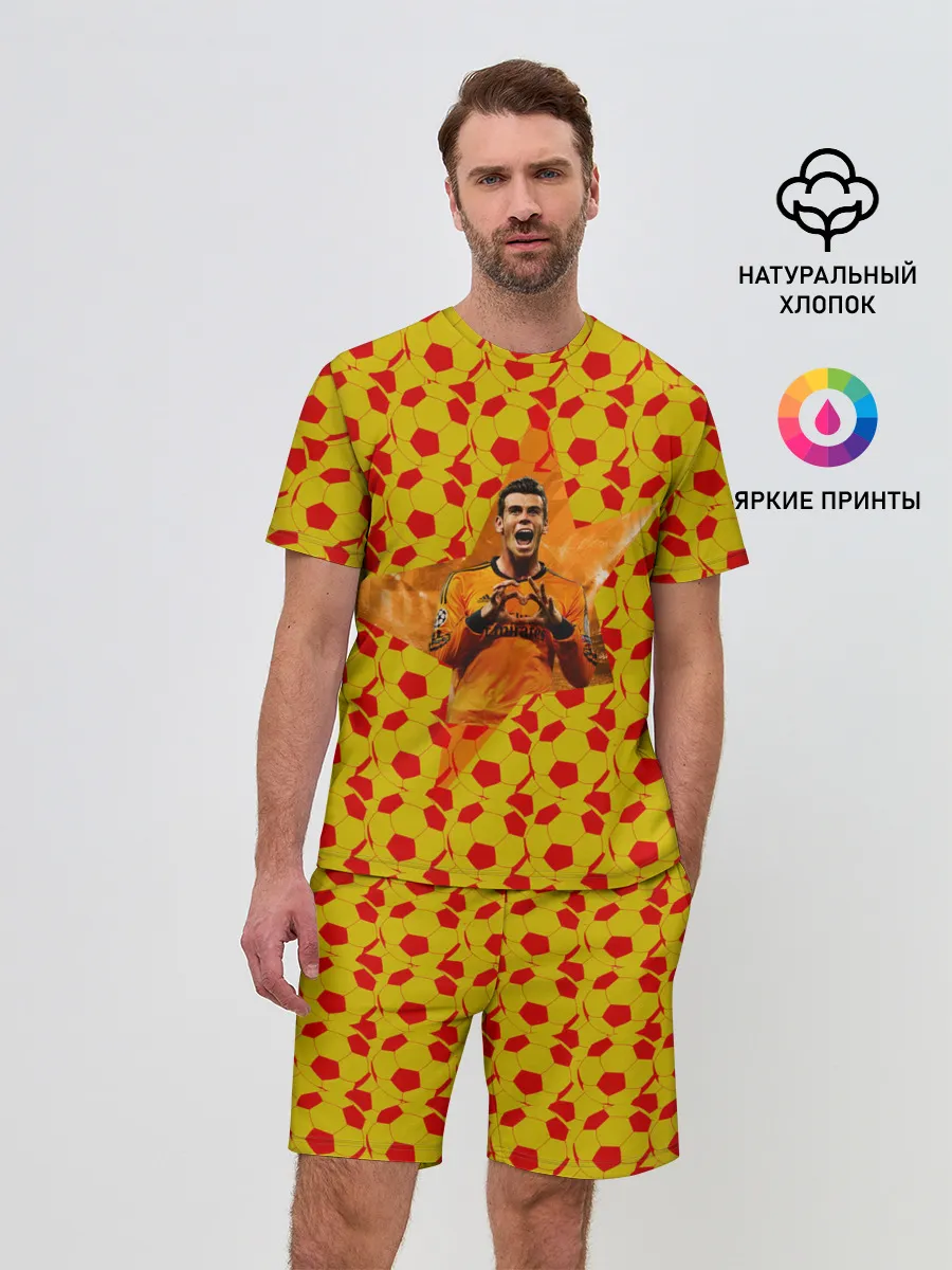 Мужской костюм с шортами / Бэйл Гарет