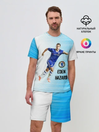 Мужской костюм с шортами / Эден Азар