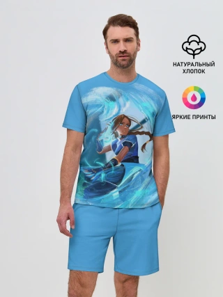 Мужской костюм с шортами / Katara