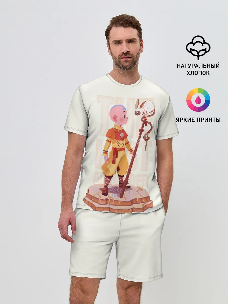 Мужской костюм с шортами / The last airbender