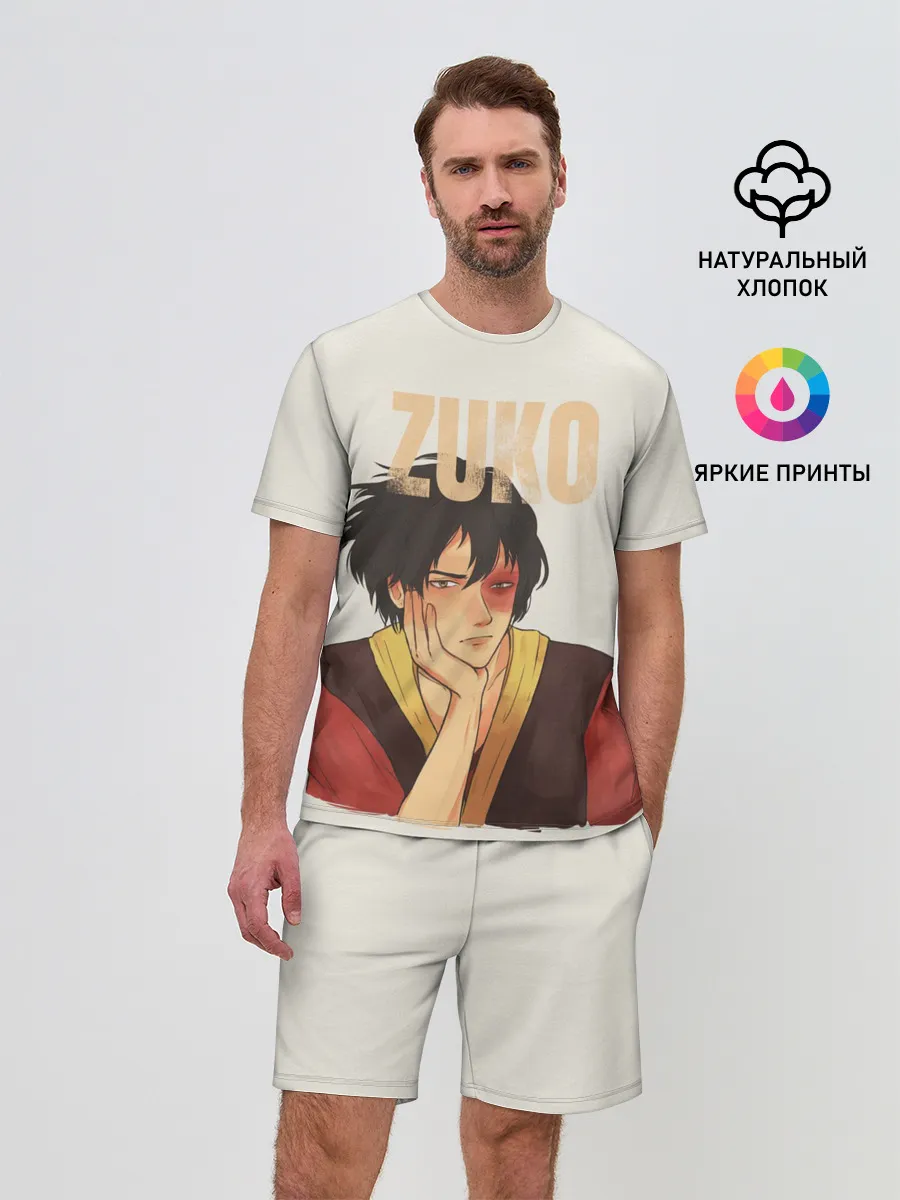 Мужской костюм с шортами / Zuko