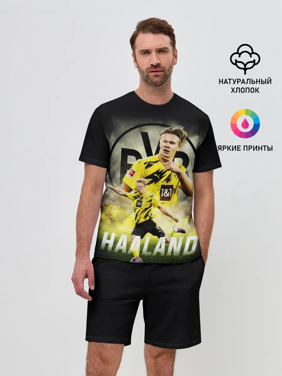 Мужской костюм с шортами / ЭРЛИНГ ХОЛАНД / ERLING HAALAND