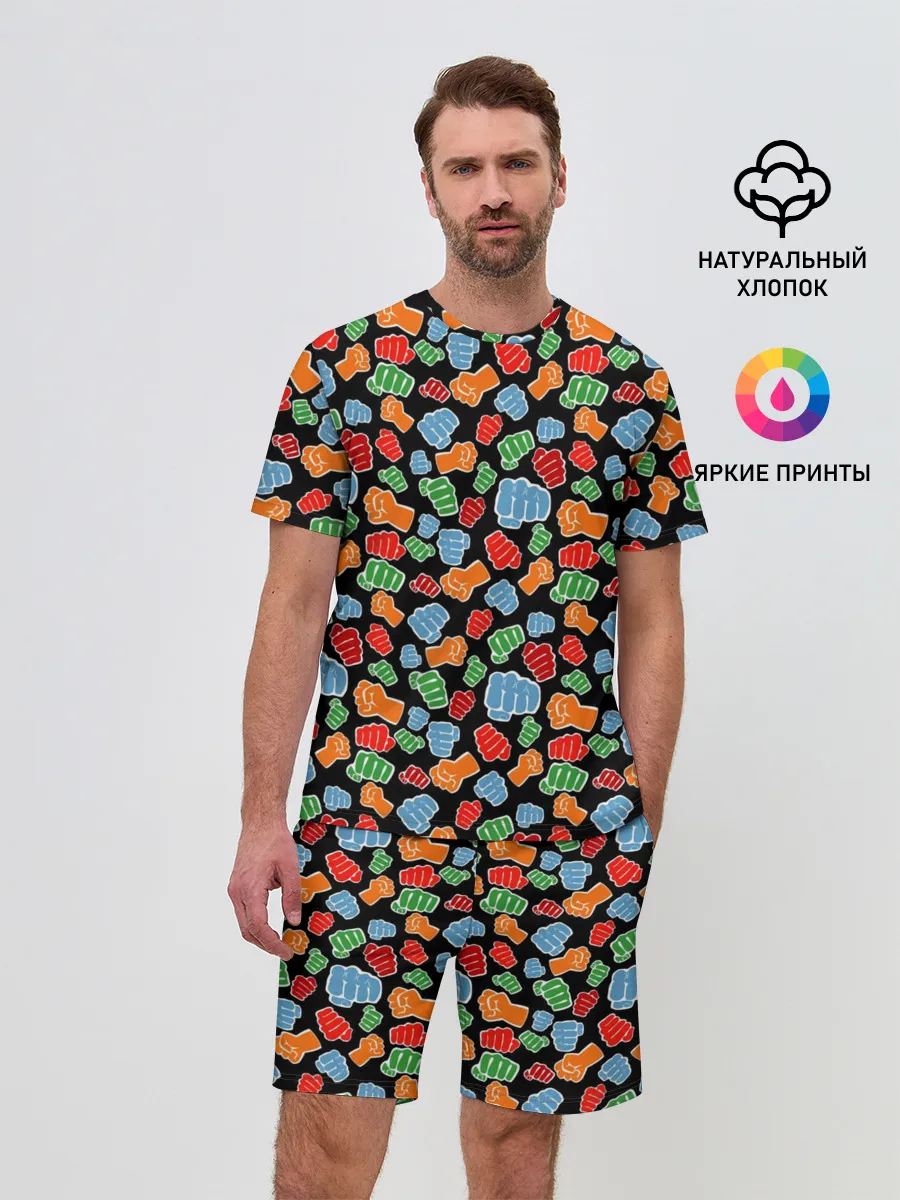 Мужской костюм с шортами / Бойцовский Клуб