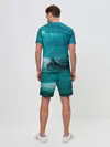 Мужской костюм с шортами / Медуза и черепаха