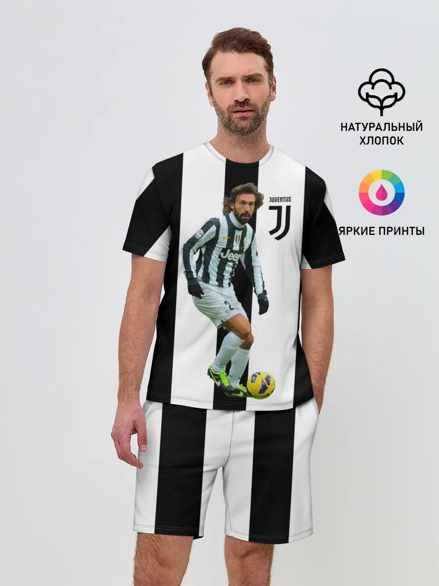 Мужской костюм с шортами / Andrea Pirlo