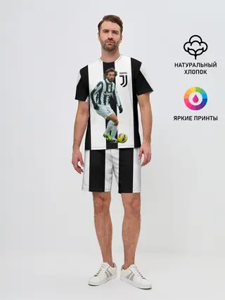 Мужской костюм с шортами / Andrea Pirlo
