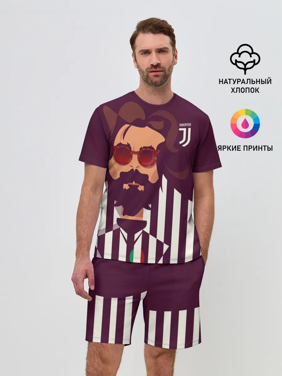 Мужской костюм с шортами / Andrea Pirlo