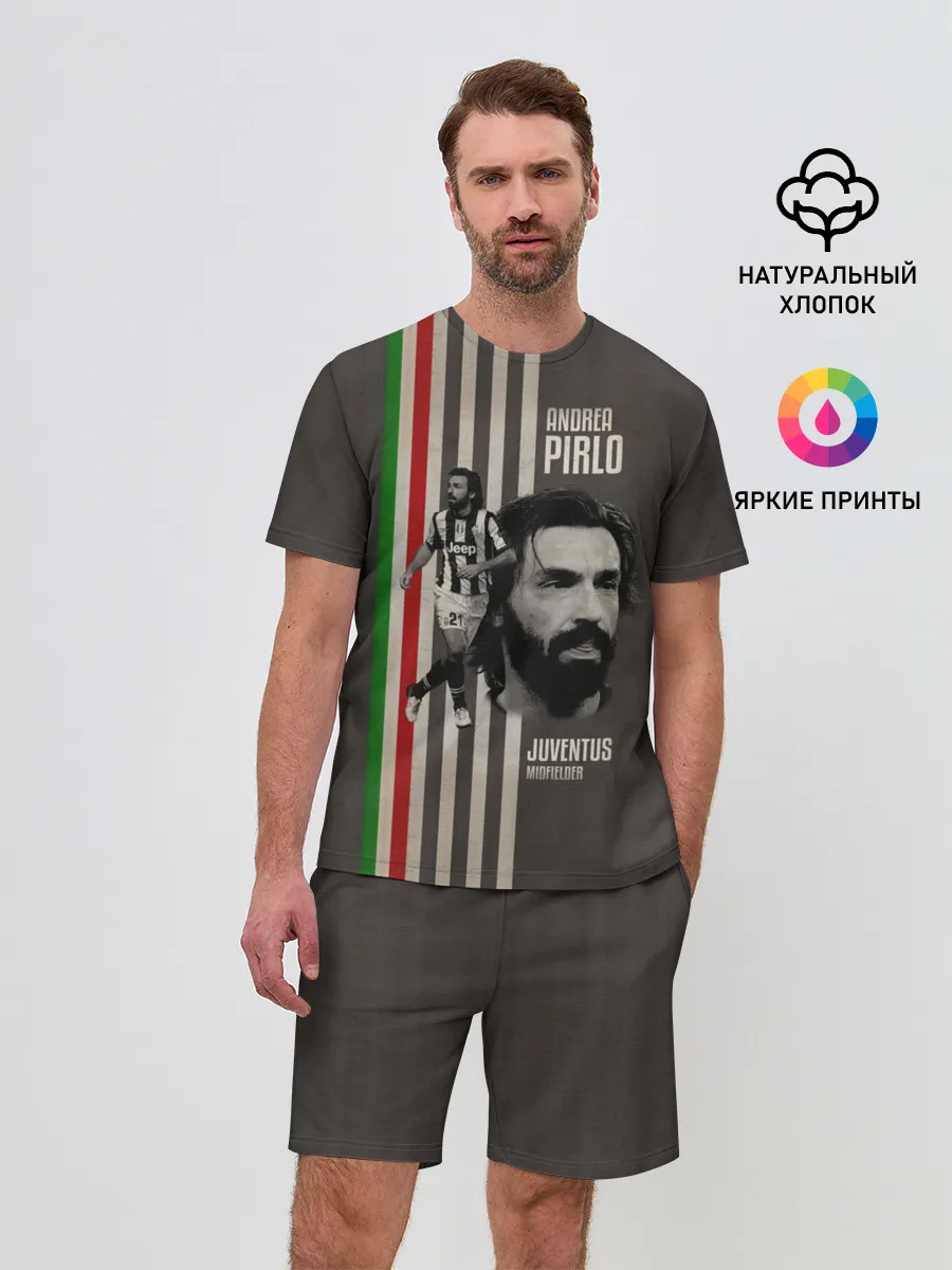 Мужской костюм с шортами / Andrea Pirlo