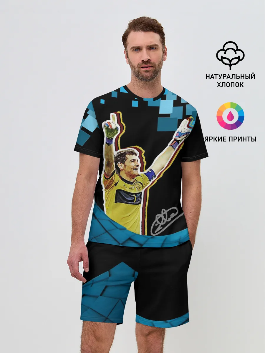 Мужской костюм с шортами / Iker Casillas