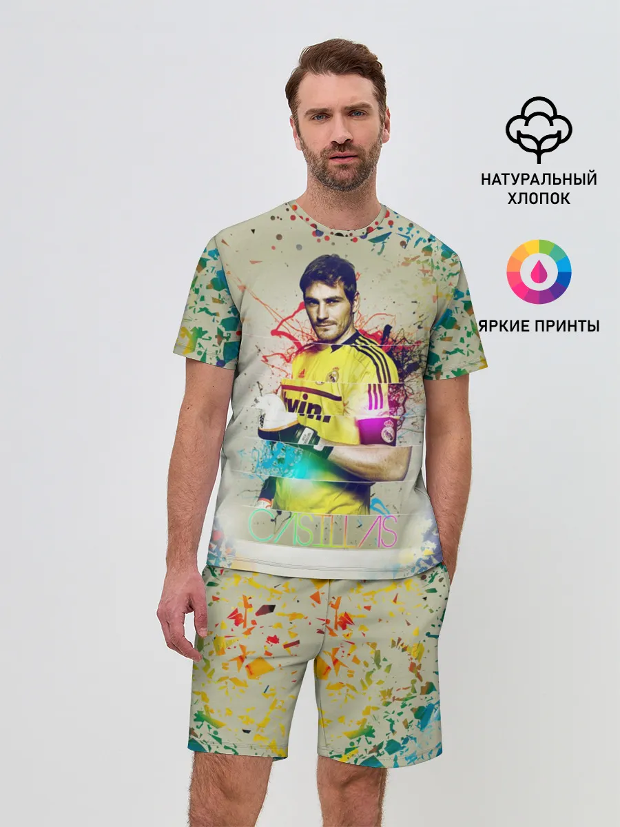 Мужской костюм с шортами / Iker Casillas