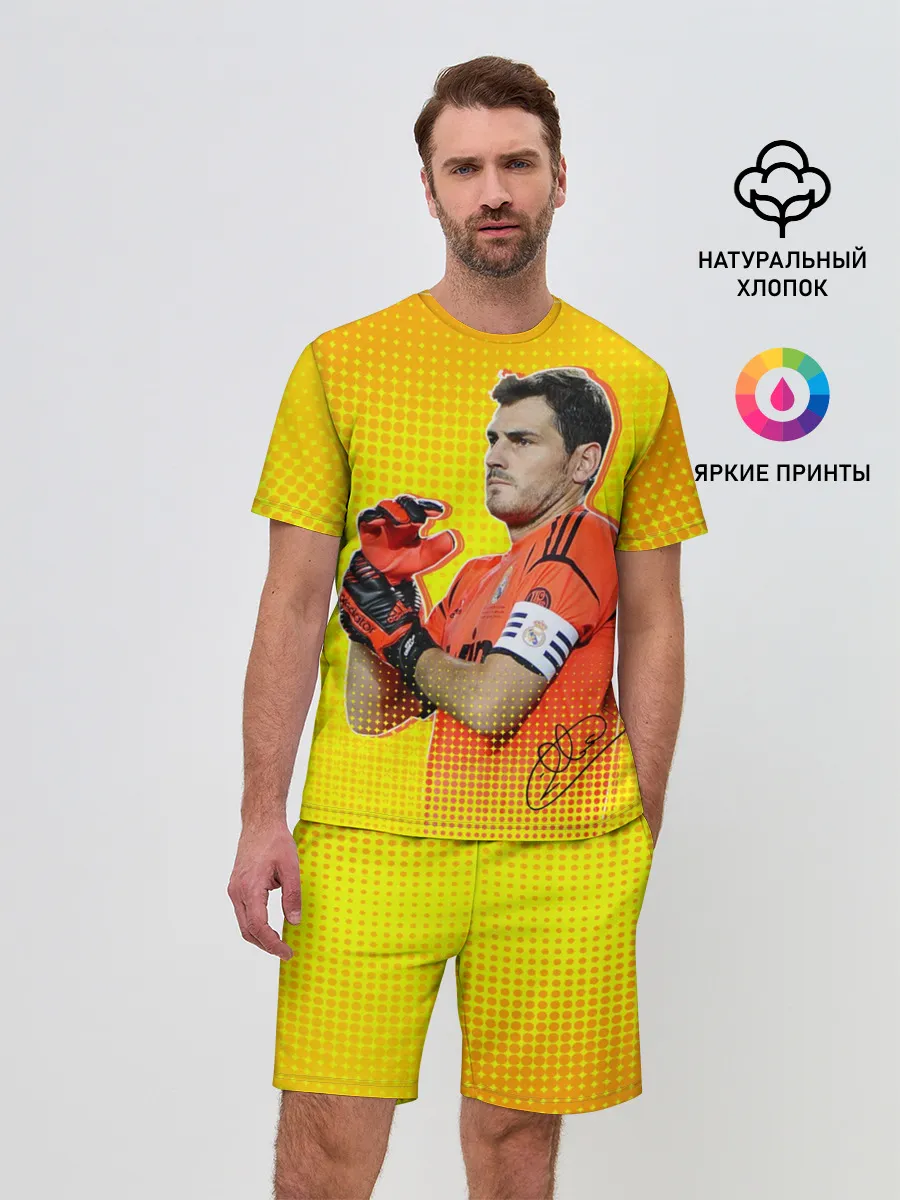 Мужской костюм с шортами / Iker Casillas