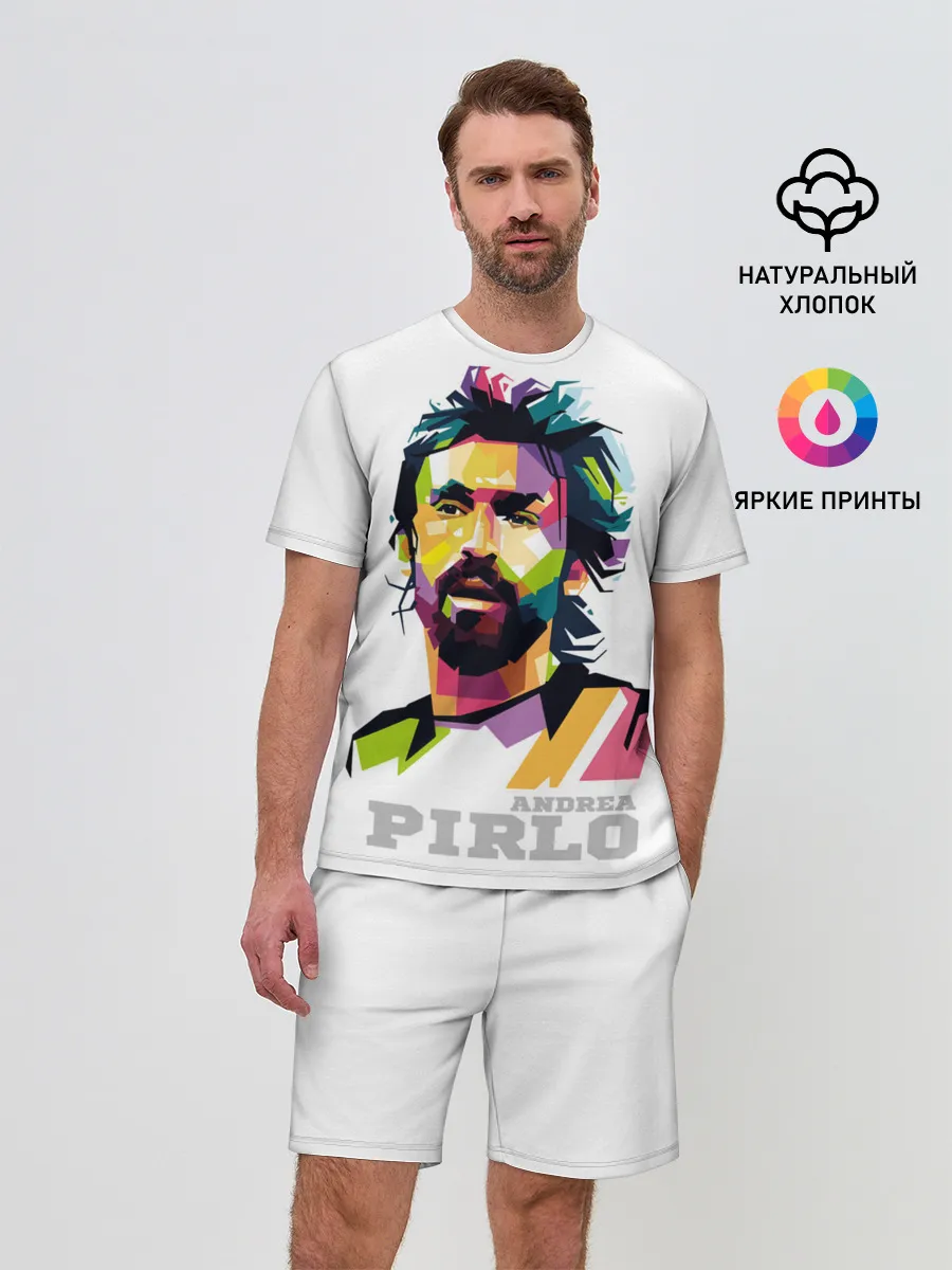 Мужской костюм с шортами / Андреа Пирло