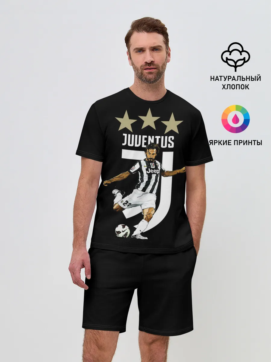 Мужской костюм с шортами / Андреа Пирло