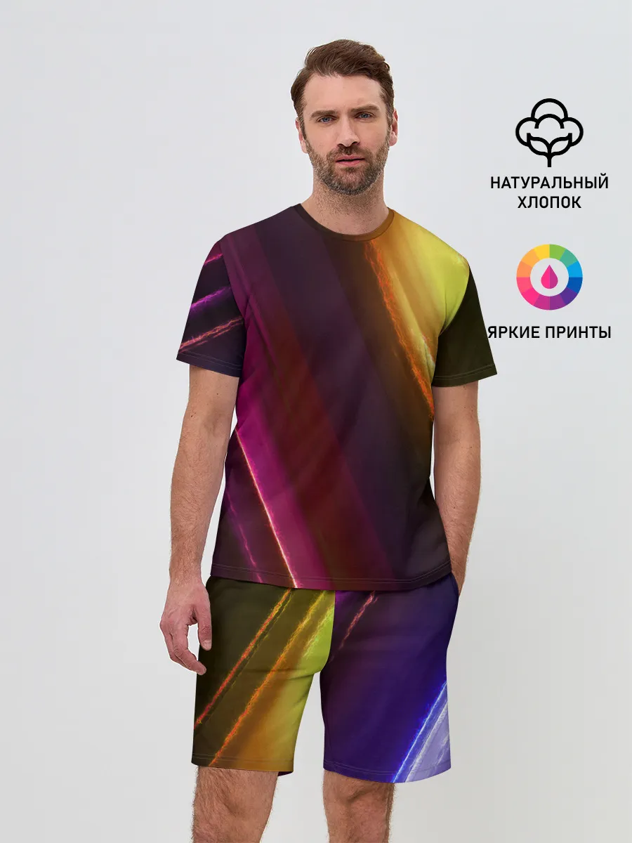 Мужской костюм с шортами / AMAROTTI