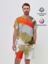 Мужской костюм с шортами / Art Abstraction