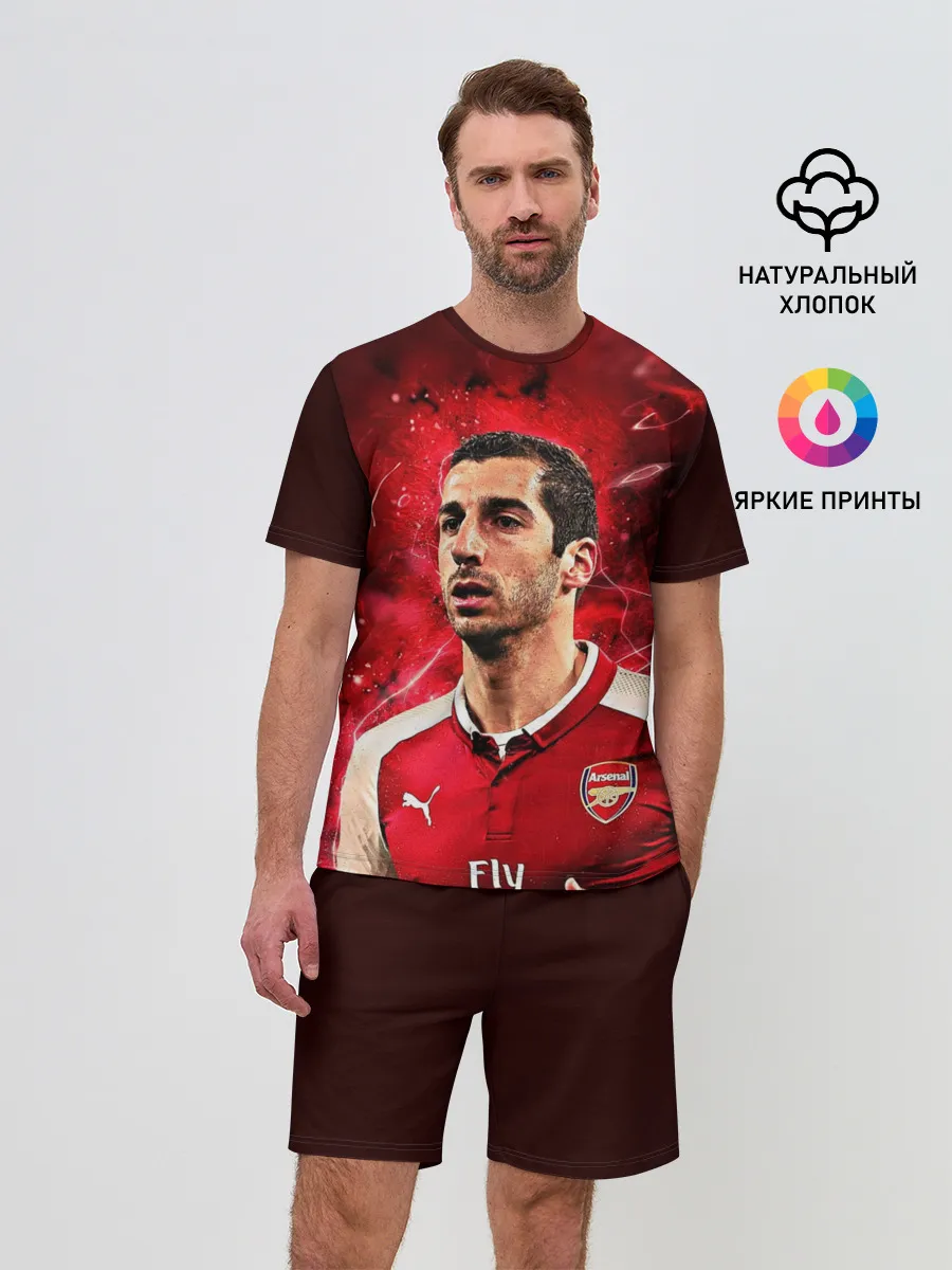 Мужской костюм с шортами / Генрих Мхитарян